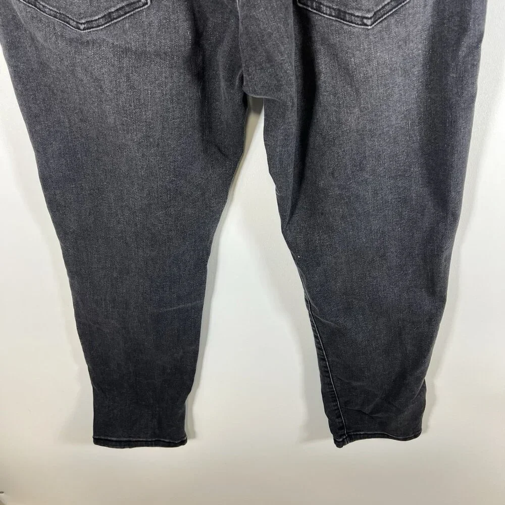 Lucky Brand Jeans Mens 34x30 412 Athletic Slim Black Stretch‎ Denim Preppy